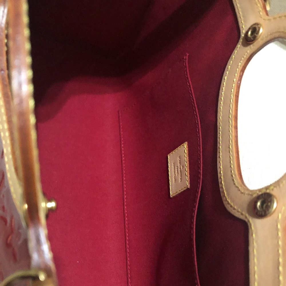 Louis Vuitton Vernis Pomme d'Amour Roxbury Drive Handbag East West bag - Picture 5 of 10
